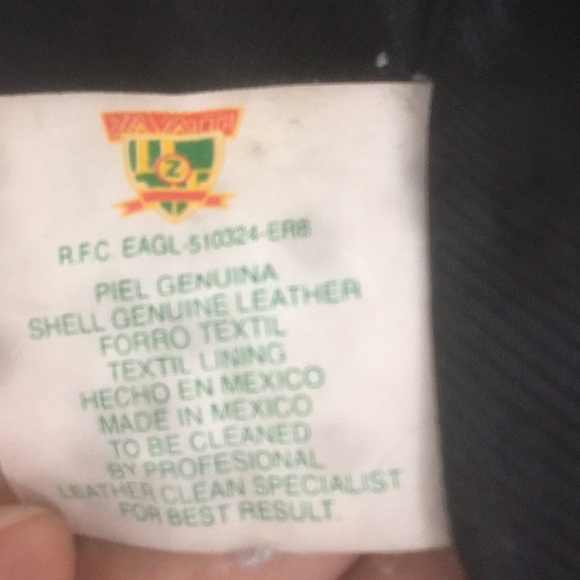 Genuine Leather Jacket Size M - Picture 10 of 14